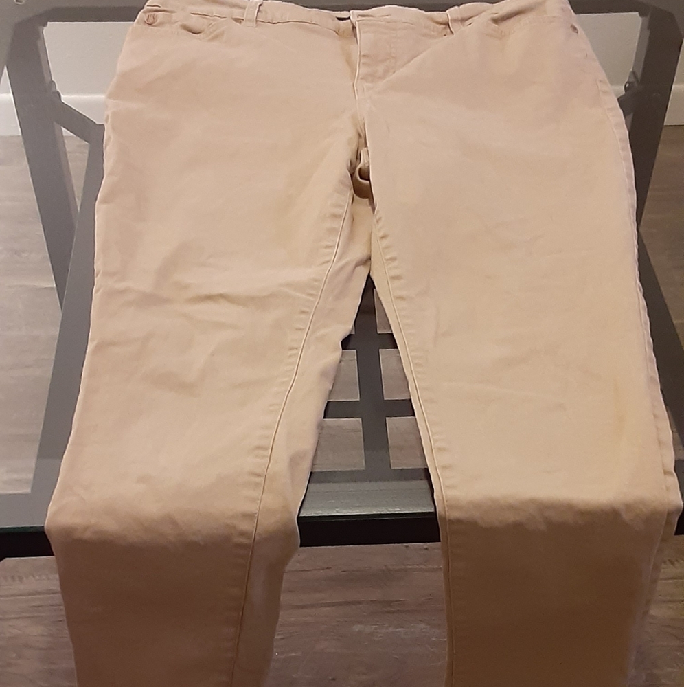 EUC Bandolino 12 PETITE Mandie Skinny Ankle Pant